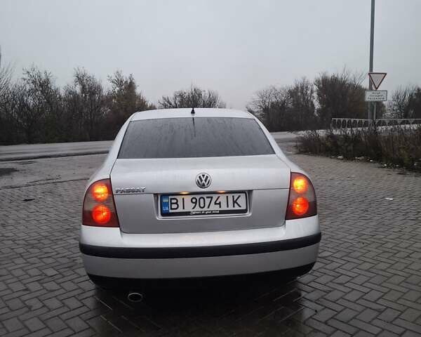 Серый Фольксваген Пассат, объемом двигателя 2 л и пробегом 421 тыс. км за 4200 $, фото 3 на Automoto.ua