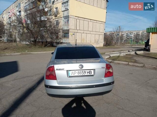 Сірий Фольксваген Пассат, об'ємом двигуна 1.9 л та пробігом 318 тис. км за 4800 $, фото 6 на Automoto.ua