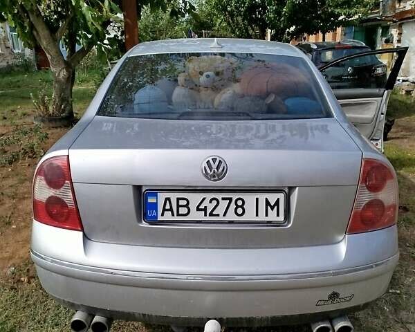 Серый Фольксваген Пассат, объемом двигателя 1.98 л и пробегом 348 тыс. км за 4800 $, фото 1 на Automoto.ua