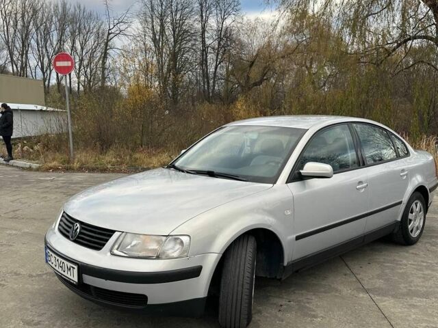 Серый Фольксваген Пассат, объемом двигателя 1.6 л и пробегом 189 тыс. км за 4400 $, фото 5 на Automoto.ua