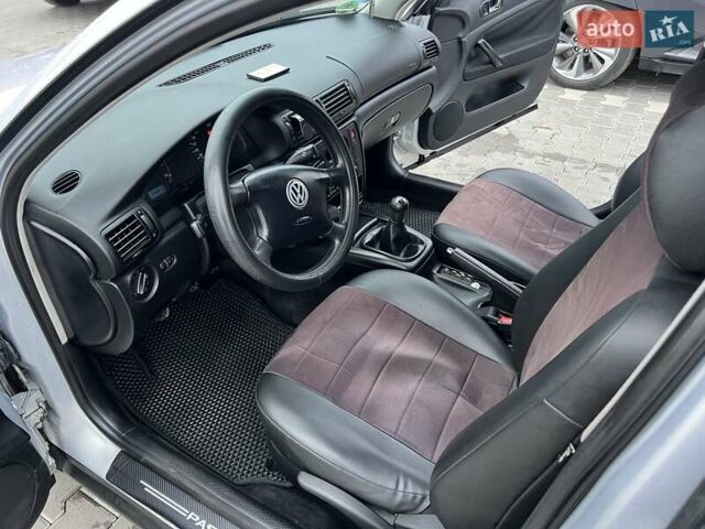 Сірий Фольксваген Пассат, об'ємом двигуна 1.6 л та пробігом 182 тис. км за 4500 $, фото 7 на Automoto.ua