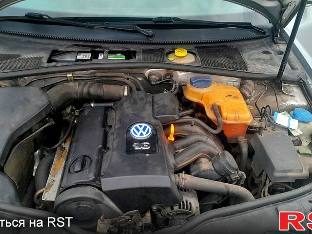 Серый Фольксваген Пассат, объемом двигателя 16 л и пробегом 248 тыс. км за 4350 $, фото 9 на Automoto.ua