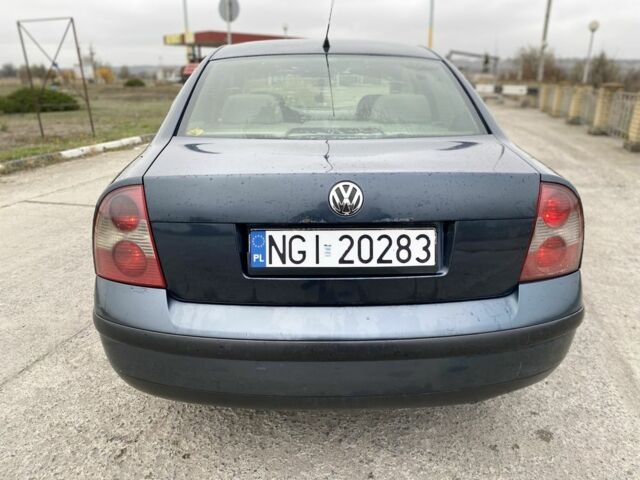 Серый Фольксваген Пассат, объемом двигателя 2 л и пробегом 250 тыс. км за 1950 $, фото 4 на Automoto.ua