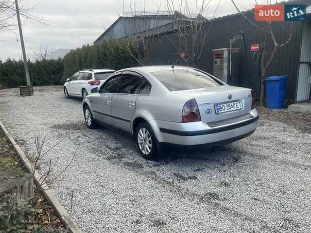 Серый Фольксваген Пассат, объемом двигателя 1.78 л и пробегом 277 тыс. км за 4100 $, фото 12 на Automoto.ua