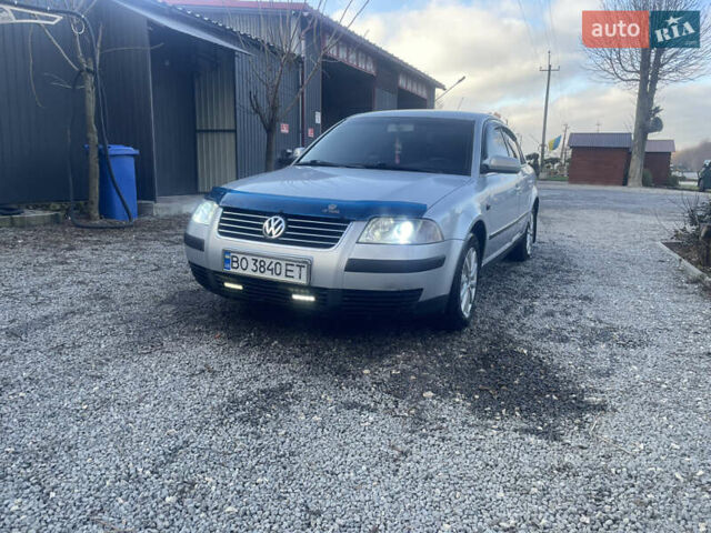 Серый Фольксваген Пассат, объемом двигателя 1.78 л и пробегом 277 тыс. км за 4100 $, фото 1 на Automoto.ua