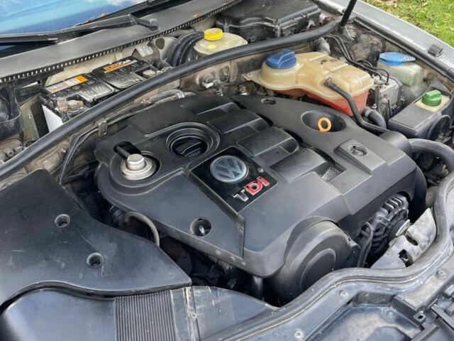 Сірий Фольксваген Пассат, об'ємом двигуна 1.9 л та пробігом 430 тис. км за 3650 $, фото 15 на Automoto.ua