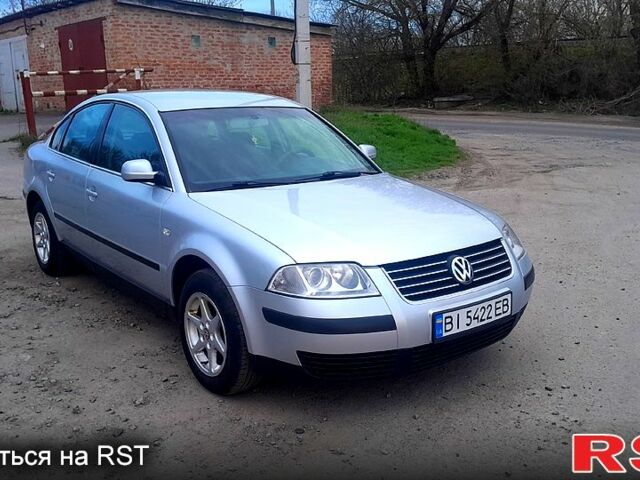 Серый Фольксваген Пассат, объемом двигателя 16 л и пробегом 248 тыс. км за 4350 $, фото 1 на Automoto.ua