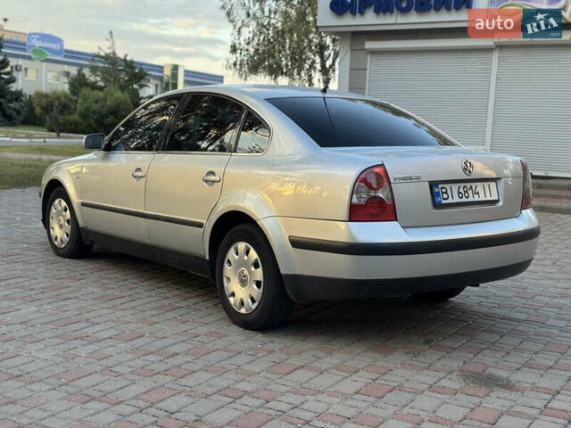 Серый Фольксваген Пассат, объемом двигателя 1.6 л и пробегом 201 тыс. км за 4650 $, фото 46 на Automoto.ua