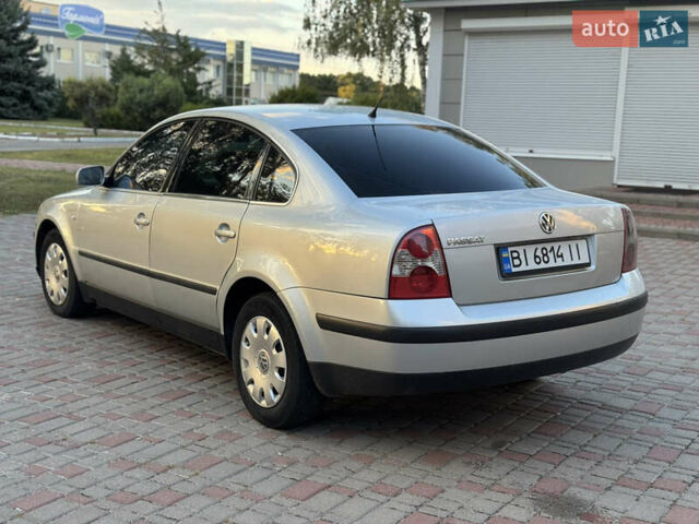 Серый Фольксваген Пассат, объемом двигателя 1.6 л и пробегом 201 тыс. км за 4650 $, фото 33 на Automoto.ua