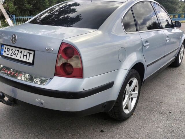 Серый Фольксваген Пассат, объемом двигателя 1.8 л и пробегом 281 тыс. км за 3500 $, фото 13 на Automoto.ua