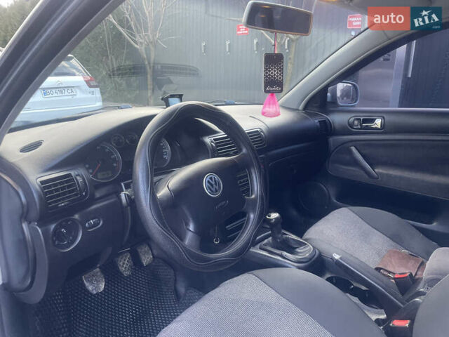 Серый Фольксваген Пассат, объемом двигателя 1.78 л и пробегом 277 тыс. км за 4100 $, фото 14 на Automoto.ua