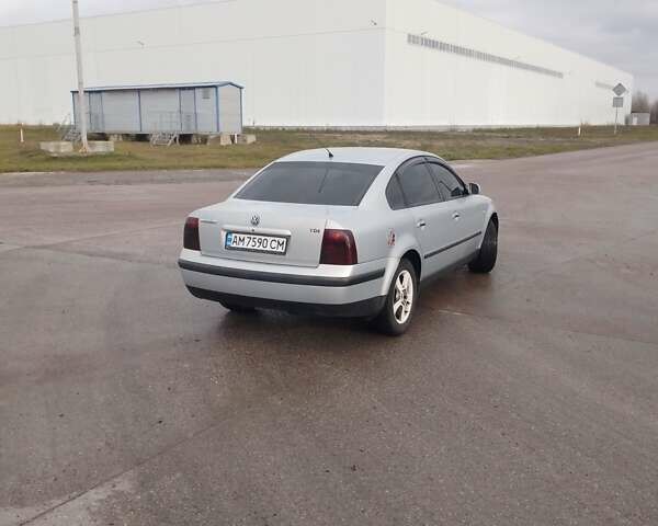Сірий Фольксваген Пассат, об'ємом двигуна 1.9 л та пробігом 370 тис. км за 3699 $, фото 6 на Automoto.ua