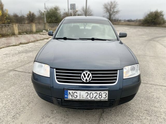 Серый Фольксваген Пассат, объемом двигателя 2 л и пробегом 250 тыс. км за 1950 $, фото 5 на Automoto.ua