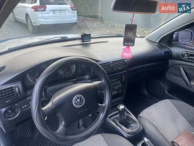 Серый Фольксваген Пассат, объемом двигателя 1.78 л и пробегом 277 тыс. км за 4100 $, фото 23 на Automoto.ua