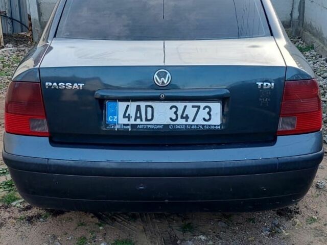 Серый Фольксваген Пассат, объемом двигателя 1.9 л и пробегом 360 тыс. км за 1500 $, фото 7 на Automoto.ua