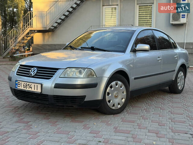 Серый Фольксваген Пассат, объемом двигателя 1.6 л и пробегом 201 тыс. км за 4650 $, фото 10 на Automoto.ua