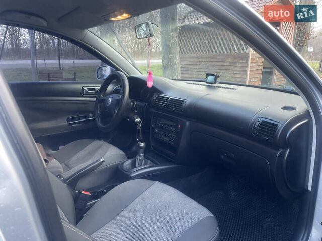 Серый Фольксваген Пассат, объемом двигателя 1.78 л и пробегом 277 тыс. км за 4100 $, фото 22 на Automoto.ua