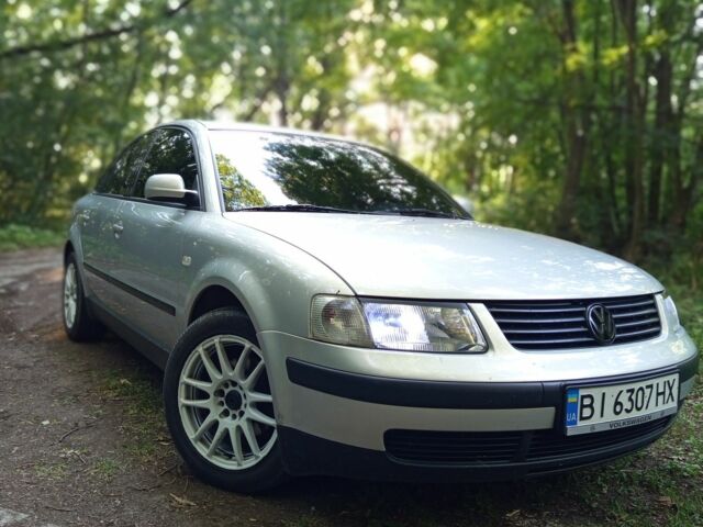 Серый Фольксваген Пассат, объемом двигателя 1.6 л и пробегом 175 тыс. км за 5000 $, фото 7 на Automoto.ua