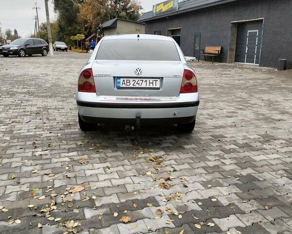 Серый Фольксваген Пассат, объемом двигателя 1.78 л и пробегом 290 тыс. км за 3100 $, фото 6 на Automoto.ua