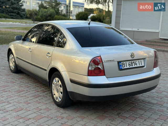 Серый Фольксваген Пассат, объемом двигателя 1.6 л и пробегом 201 тыс. км за 4650 $, фото 25 на Automoto.ua