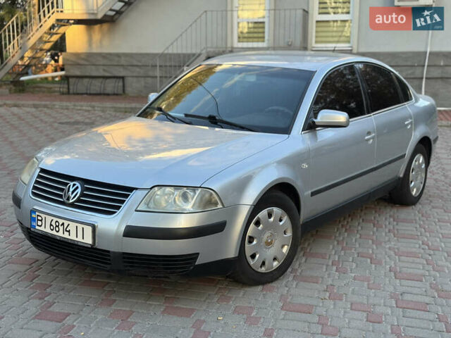 Серый Фольксваген Пассат, объемом двигателя 1.6 л и пробегом 201 тыс. км за 4650 $, фото 4 на Automoto.ua