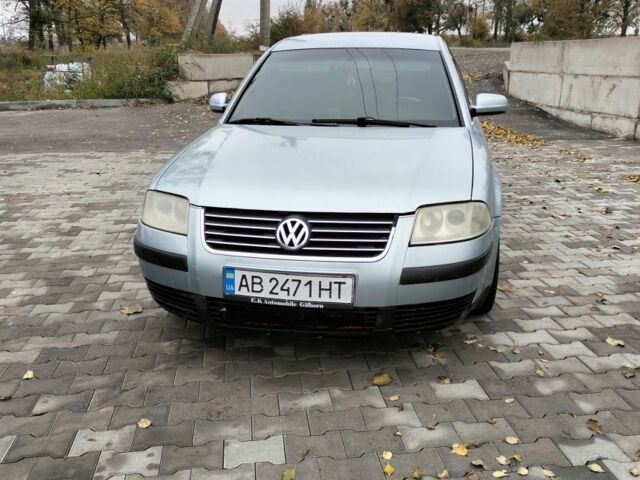 Серый Фольксваген Пассат, объемом двигателя 1.8 л и пробегом 290 тыс. км за 3100 $, фото 2 на Automoto.ua