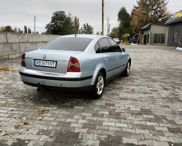 Серый Фольксваген Пассат, объемом двигателя 1.78 л и пробегом 290 тыс. км за 3100 $, фото 7 на Automoto.ua
