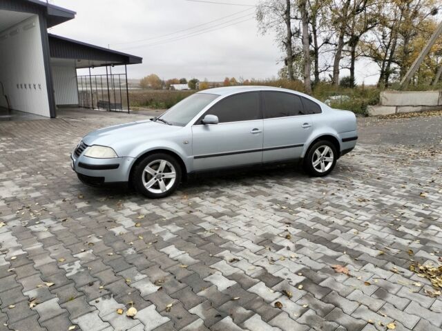 Серый Фольксваген Пассат, объемом двигателя 1.8 л и пробегом 290 тыс. км за 3100 $, фото 3 на Automoto.ua