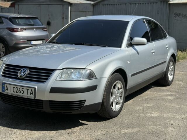 Серый Фольксваген Пассат, объемом двигателя 1.6 л и пробегом 297 тыс. км за 5200 $, фото 3 на Automoto.ua