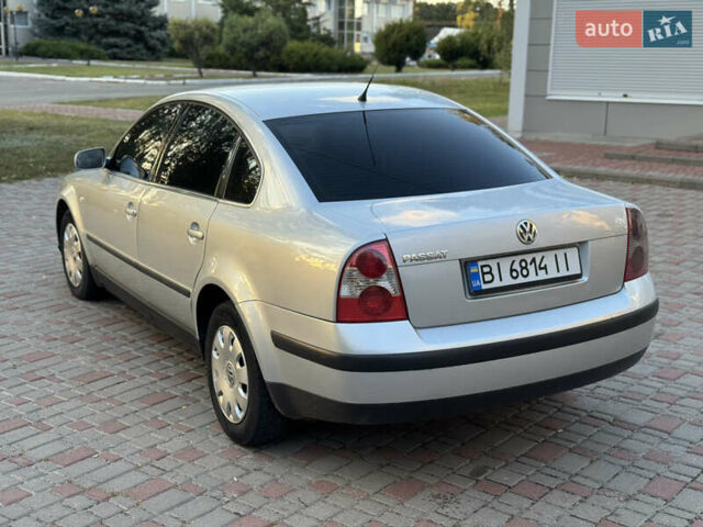 Серый Фольксваген Пассат, объемом двигателя 1.6 л и пробегом 201 тыс. км за 4650 $, фото 40 на Automoto.ua