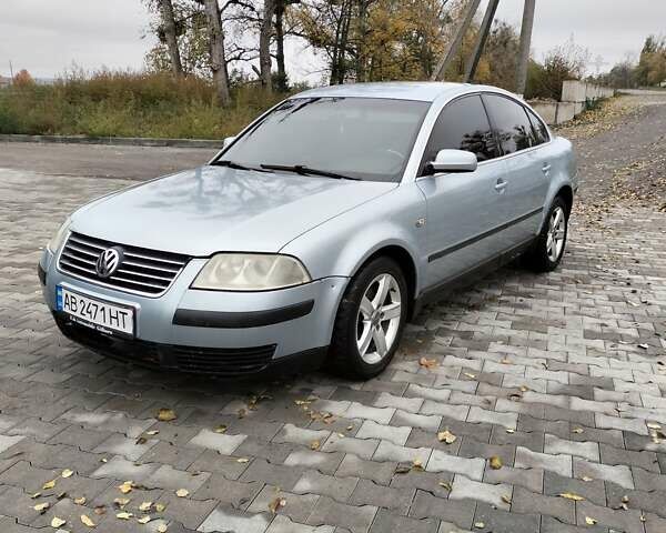 Серый Фольксваген Пассат, объемом двигателя 1.78 л и пробегом 290 тыс. км за 3100 $, фото 1 на Automoto.ua