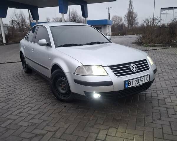 Серый Фольксваген Пассат, объемом двигателя 2 л и пробегом 421 тыс. км за 4200 $, фото 1 на Automoto.ua