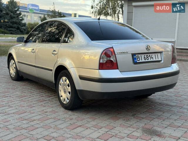 Серый Фольксваген Пассат, объемом двигателя 1.6 л и пробегом 201 тыс. км за 4650 $, фото 27 на Automoto.ua