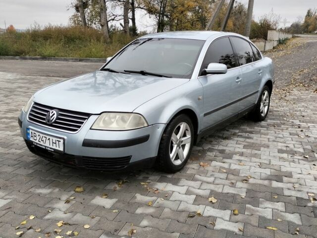 Серый Фольксваген Пассат, объемом двигателя 1.8 л и пробегом 290 тыс. км за 3100 $, фото 1 на Automoto.ua