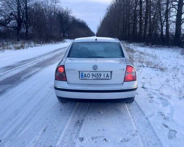 Серый Фольксваген Пассат, объемом двигателя 1.9 л и пробегом 465 тыс. км за 3550 $, фото 3 на Automoto.ua