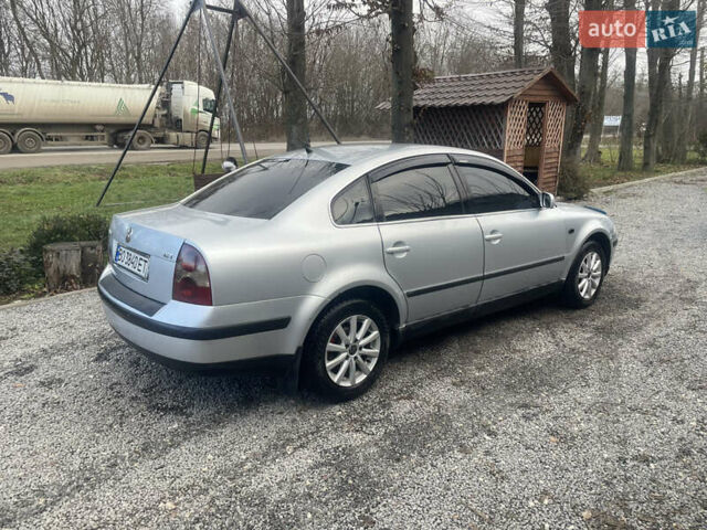 Серый Фольксваген Пассат, объемом двигателя 1.78 л и пробегом 277 тыс. км за 4100 $, фото 9 на Automoto.ua