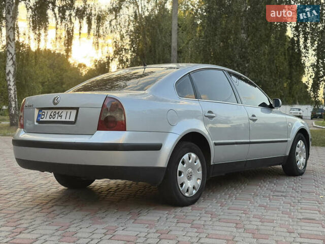 Серый Фольксваген Пассат, объемом двигателя 1.6 л и пробегом 201 тыс. км за 4650 $, фото 28 на Automoto.ua