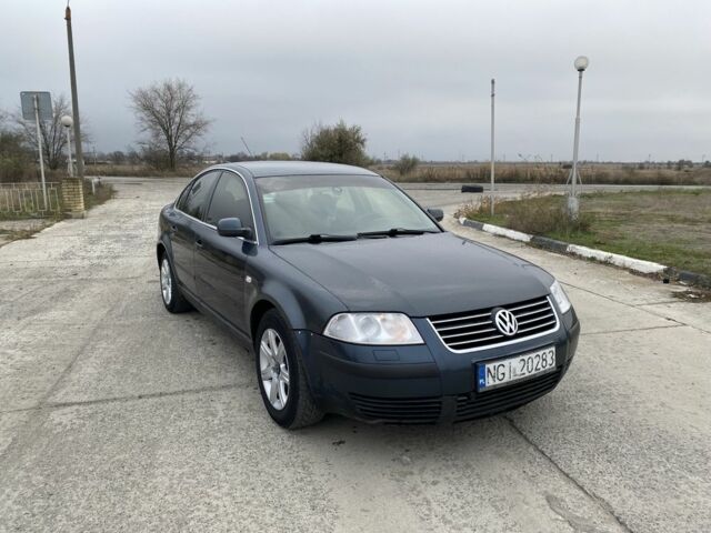 Серый Фольксваген Пассат, объемом двигателя 2 л и пробегом 250 тыс. км за 1950 $, фото 1 на Automoto.ua