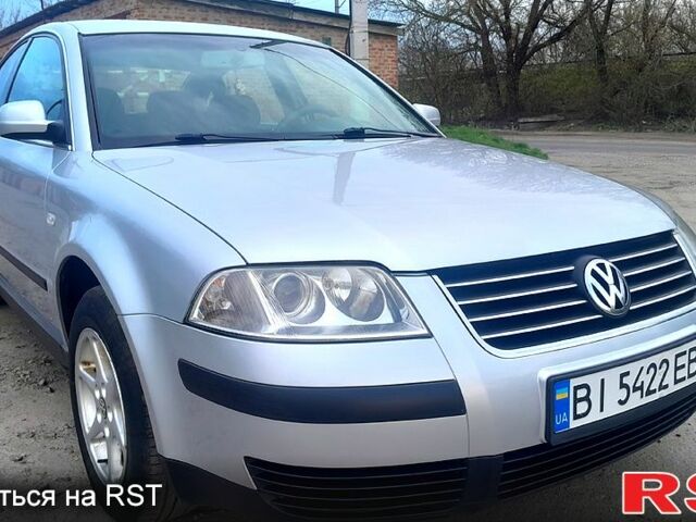 Серый Фольксваген Пассат, объемом двигателя 16 л и пробегом 248 тыс. км за 4350 $, фото 5 на Automoto.ua