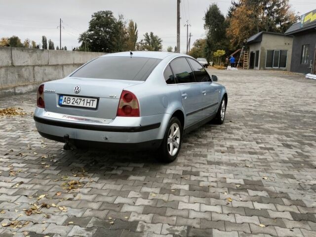 Серый Фольксваген Пассат, объемом двигателя 1.8 л и пробегом 290 тыс. км за 3100 $, фото 7 на Automoto.ua