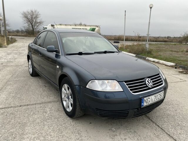 Серый Фольксваген Пассат, объемом двигателя 2 л и пробегом 250 тыс. км за 1950 $, фото 6 на Automoto.ua