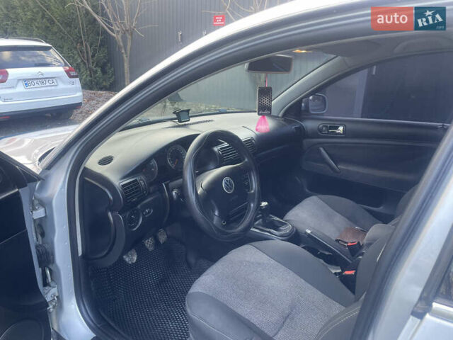 Серый Фольксваген Пассат, объемом двигателя 1.78 л и пробегом 277 тыс. км за 4100 $, фото 15 на Automoto.ua