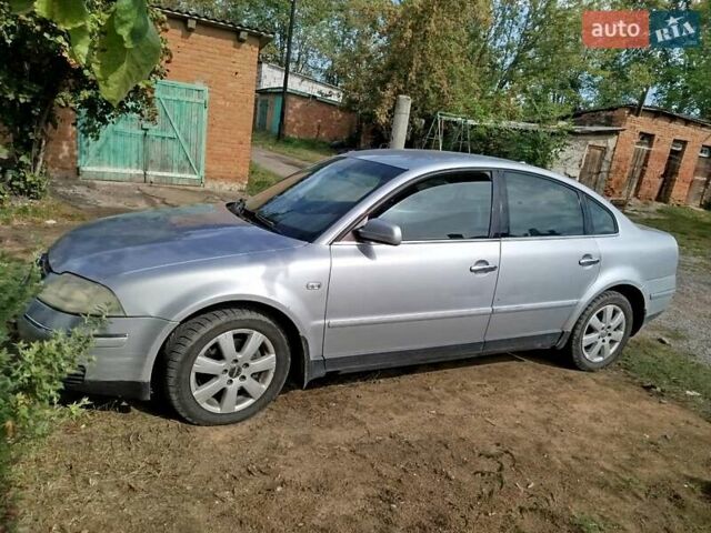 Серый Фольксваген Пассат, объемом двигателя 1.98 л и пробегом 348 тыс. км за 4800 $, фото 2 на Automoto.ua