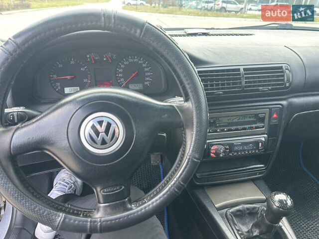 Серый Фольксваген Пассат, объемом двигателя 1.9 л и пробегом 476 тыс. км за 3200 $, фото 11 на Automoto.ua