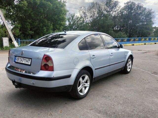 Серый Фольксваген Пассат, объемом двигателя 1.8 л и пробегом 281 тыс. км за 3500 $, фото 9 на Automoto.ua