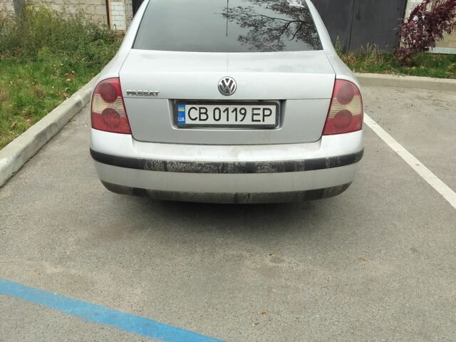 Сірий Фольксваген Пассат, об'ємом двигуна 1.6 л та пробігом 304 тис. км за 4100 $, фото 7 на Automoto.ua