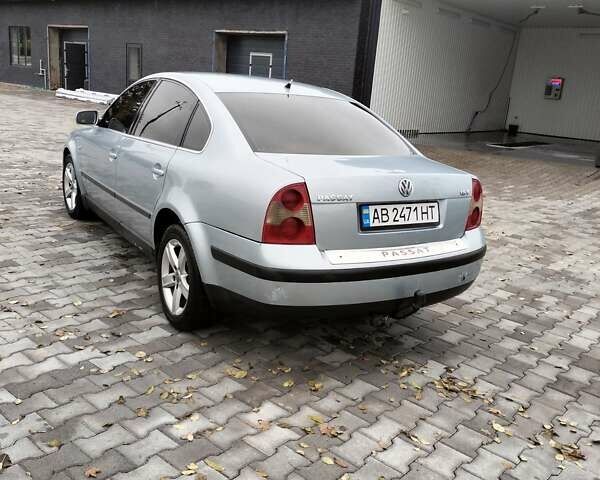 Серый Фольксваген Пассат, объемом двигателя 1.78 л и пробегом 290 тыс. км за 3100 $, фото 5 на Automoto.ua