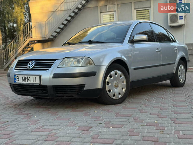 Серый Фольксваген Пассат, объемом двигателя 1.6 л и пробегом 201 тыс. км за 4650 $, фото 6 на Automoto.ua