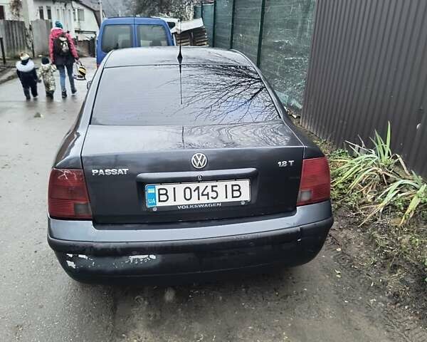 Серый Фольксваген Пассат, объемом двигателя 1.9 л и пробегом 410 тыс. км за 3700 $, фото 2 на Automoto.ua