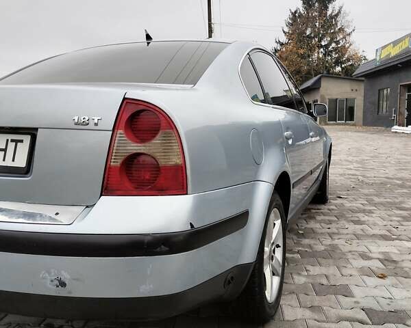 Серый Фольксваген Пассат, объемом двигателя 1.78 л и пробегом 290 тыс. км за 3100 $, фото 8 на Automoto.ua